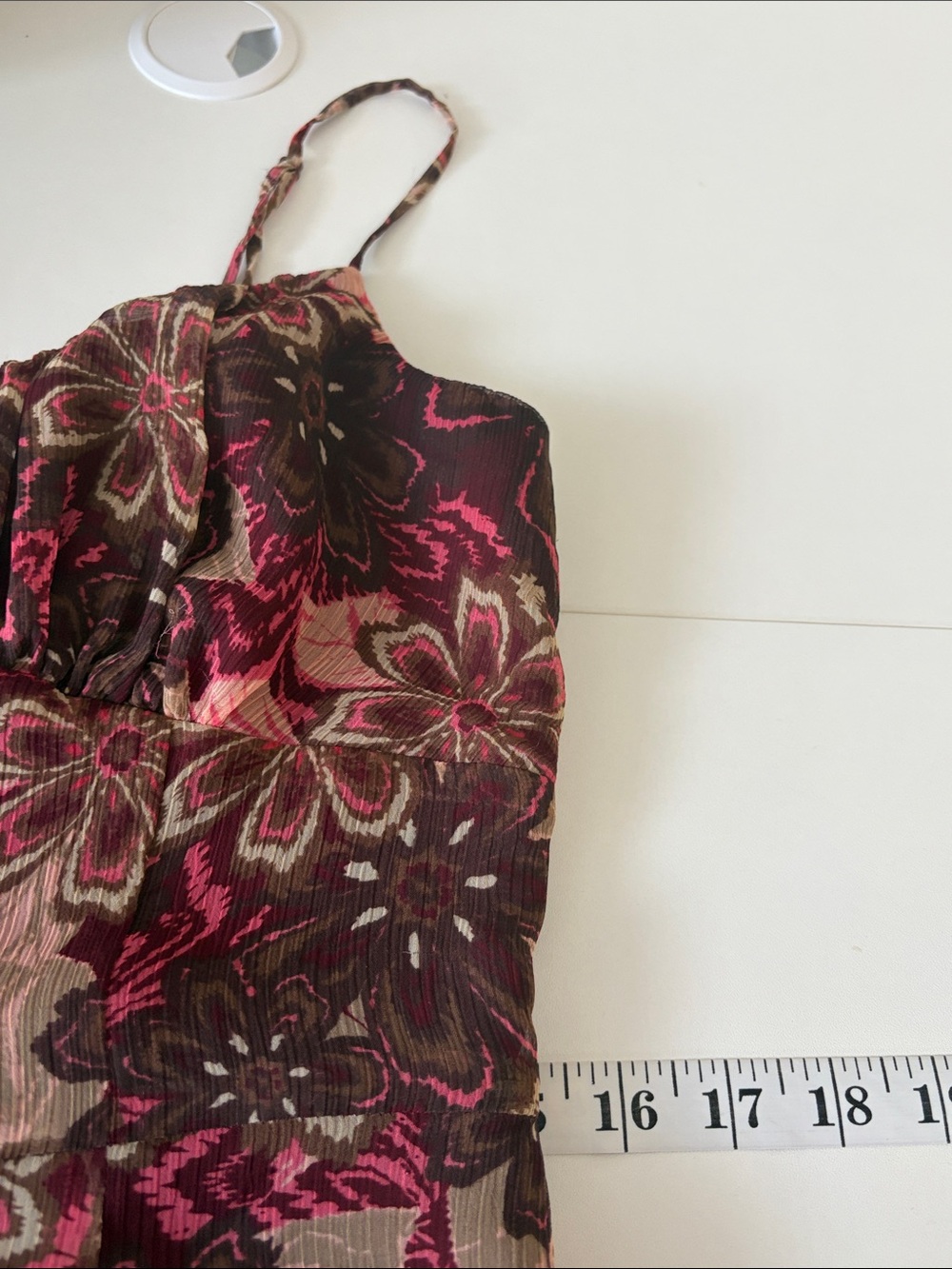 LOFT 90’s Y2K Style Spaghetti Strap Slip Dress Size 6 Wedding Guest Party - Picture 10 of 13